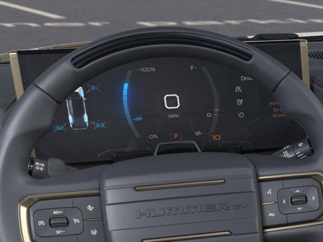 new 2025 GMC HUMMER EV Pickup car, priced at $89,510