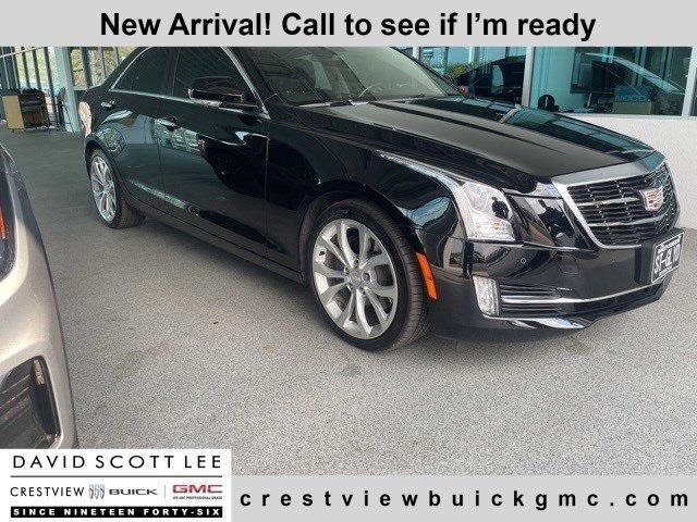 used 2017 Cadillac ATS car, priced at $22,990