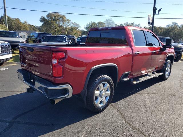 used 2021 Chevrolet Silverado 2500 car, priced at $50,990