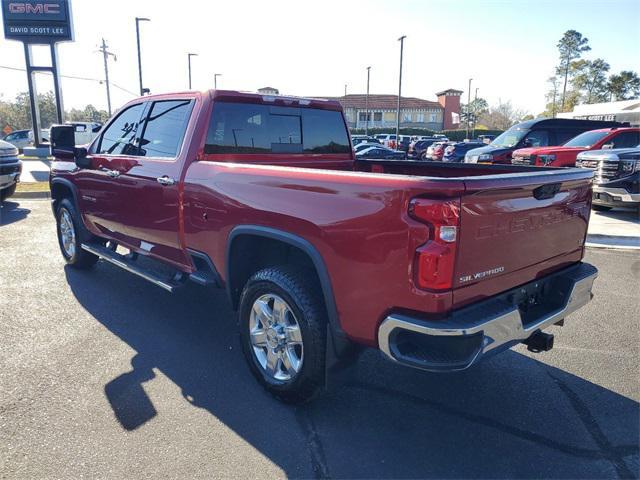 used 2021 Chevrolet Silverado 2500 car, priced at $50,990