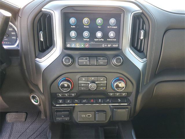 used 2021 Chevrolet Silverado 2500 car, priced at $50,990