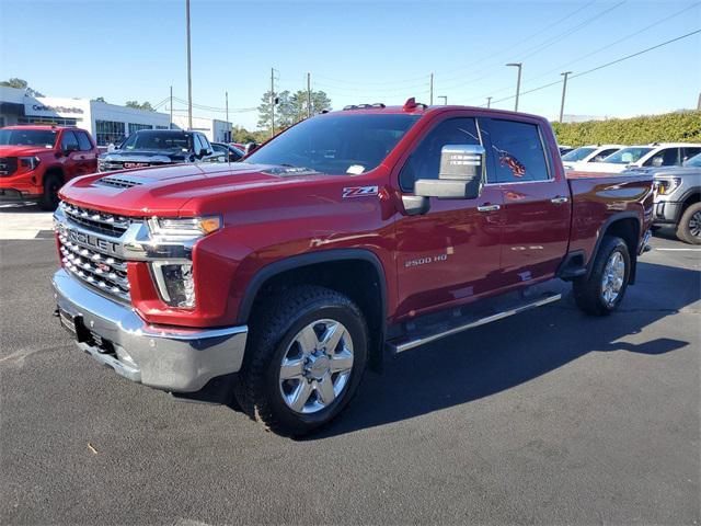 used 2021 Chevrolet Silverado 2500 car, priced at $50,990