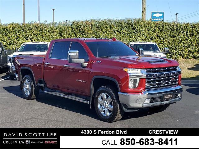 used 2021 Chevrolet Silverado 2500 car, priced at $50,990