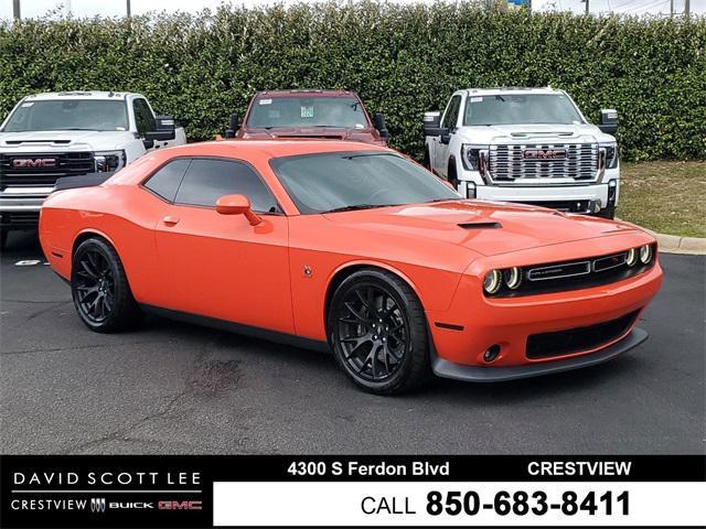 used 2018 Dodge Challenger car, priced at $25,990