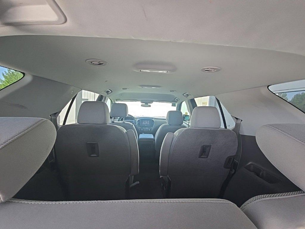 used 2020 Chevrolet Traverse car, priced at $19,490