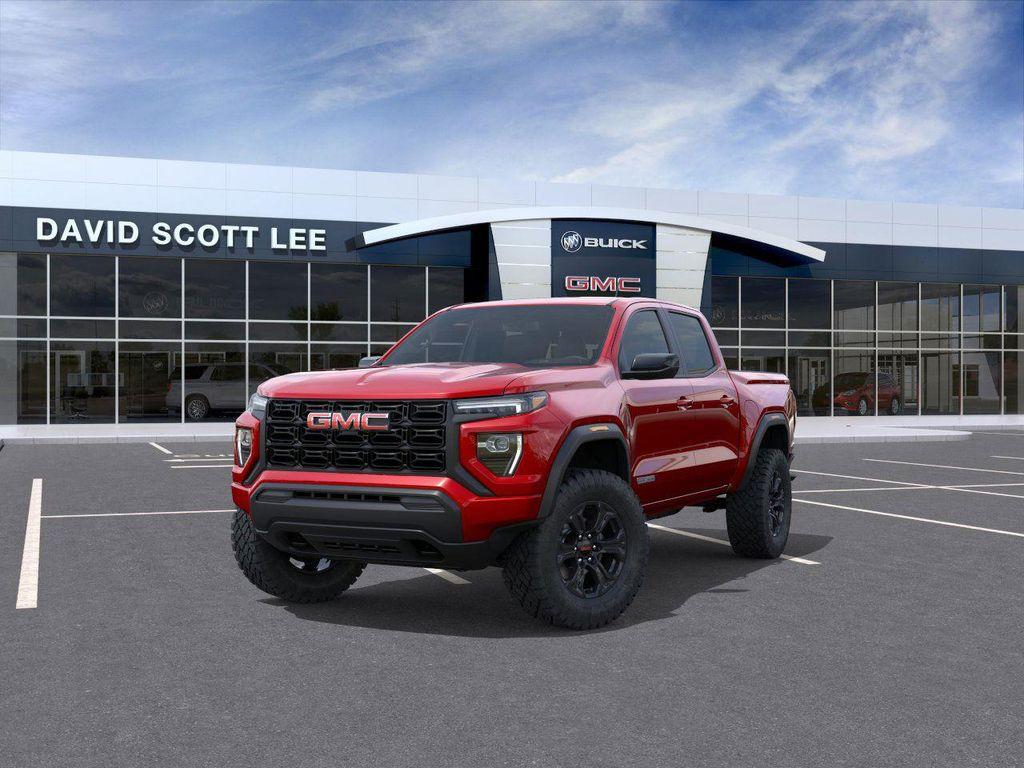 new 2025 GMC Canyon car, priced at $43,552