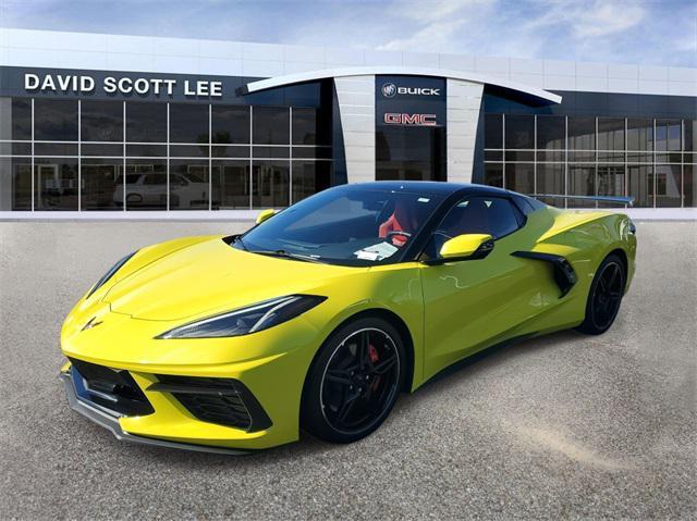 used 2023 Chevrolet Corvette car, priced at $69,990