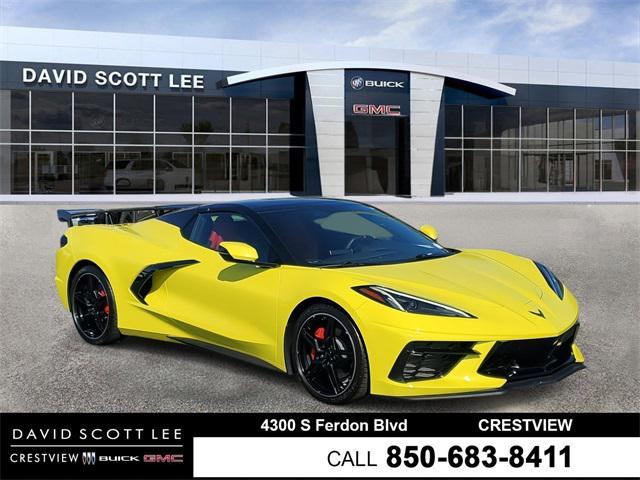 used 2023 Chevrolet Corvette car, priced at $71,990