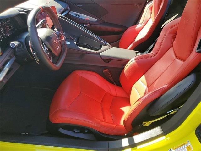 used 2023 Chevrolet Corvette car, priced at $71,990