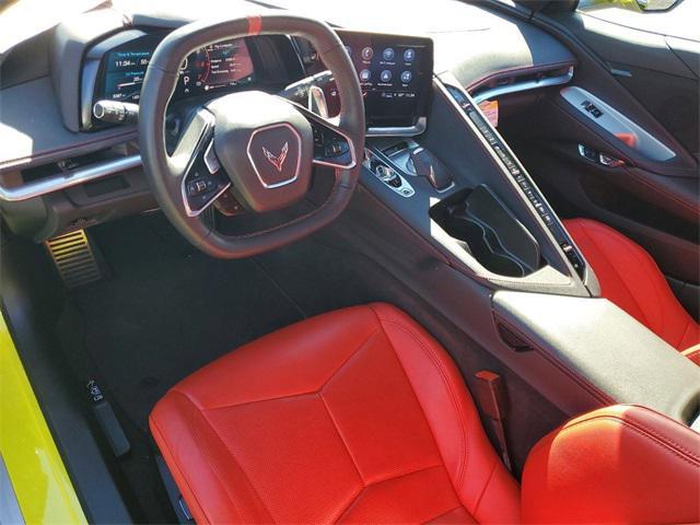 used 2023 Chevrolet Corvette car, priced at $71,990