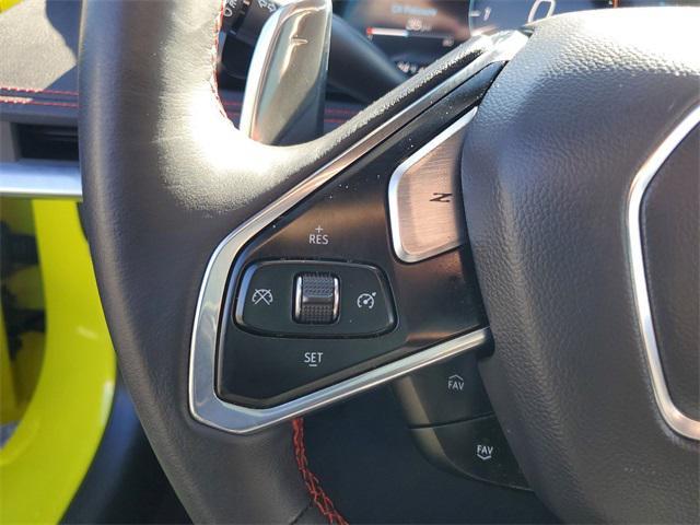 used 2023 Chevrolet Corvette car, priced at $69,990