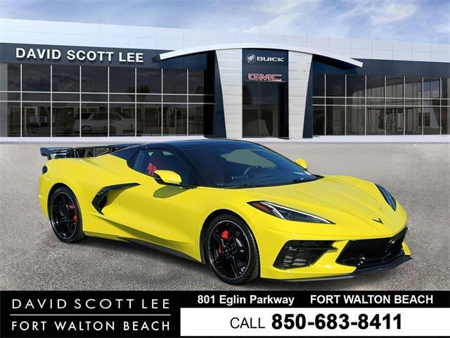 used 2023 Chevrolet Corvette car, priced at $69,990