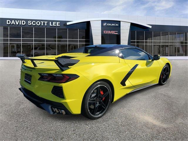 used 2023 Chevrolet Corvette car, priced at $71,990