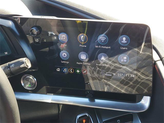 used 2023 Chevrolet Corvette car, priced at $69,990