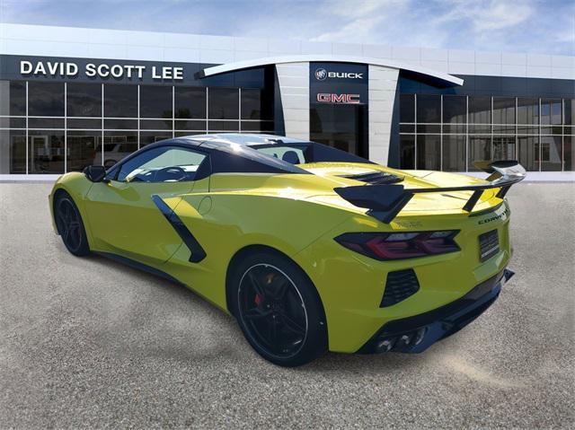 used 2023 Chevrolet Corvette car, priced at $69,990