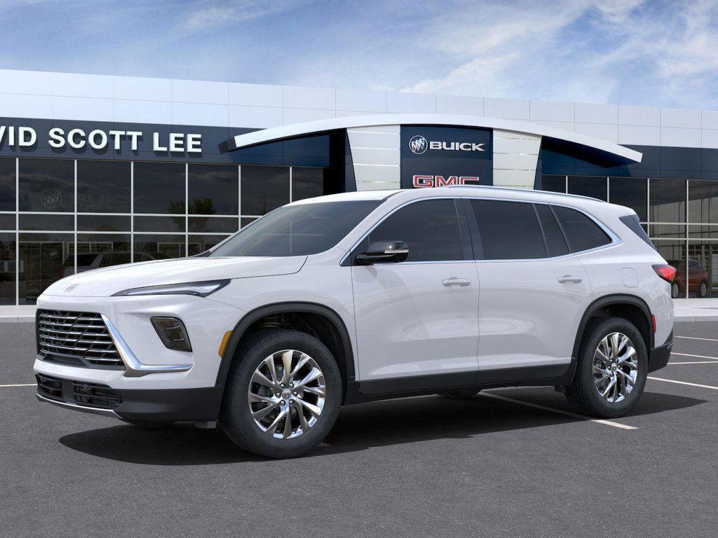 new 2025 Buick Enclave car, priced at $44,783