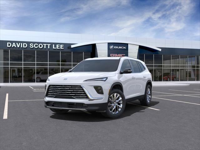 new 2025 Buick Enclave car, priced at $44,783