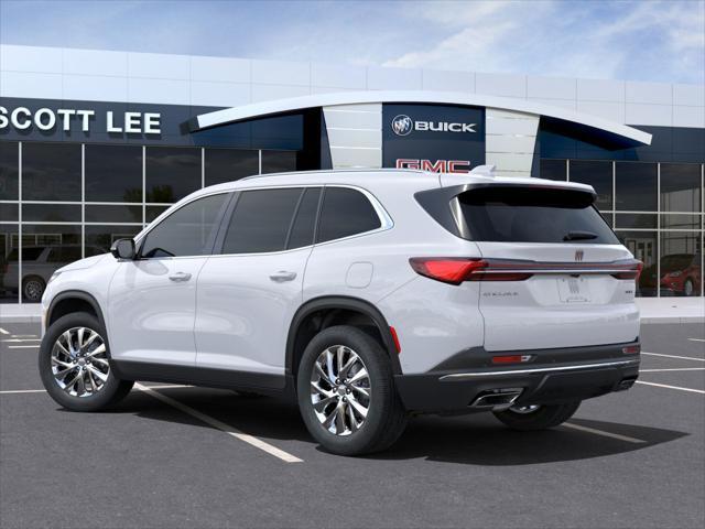 new 2025 Buick Enclave car, priced at $44,783