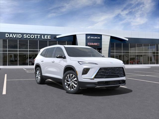 new 2025 Buick Enclave car, priced at $44,783