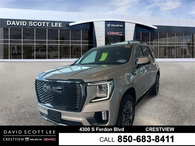 used 2024 GMC Yukon car, priced at $82,990