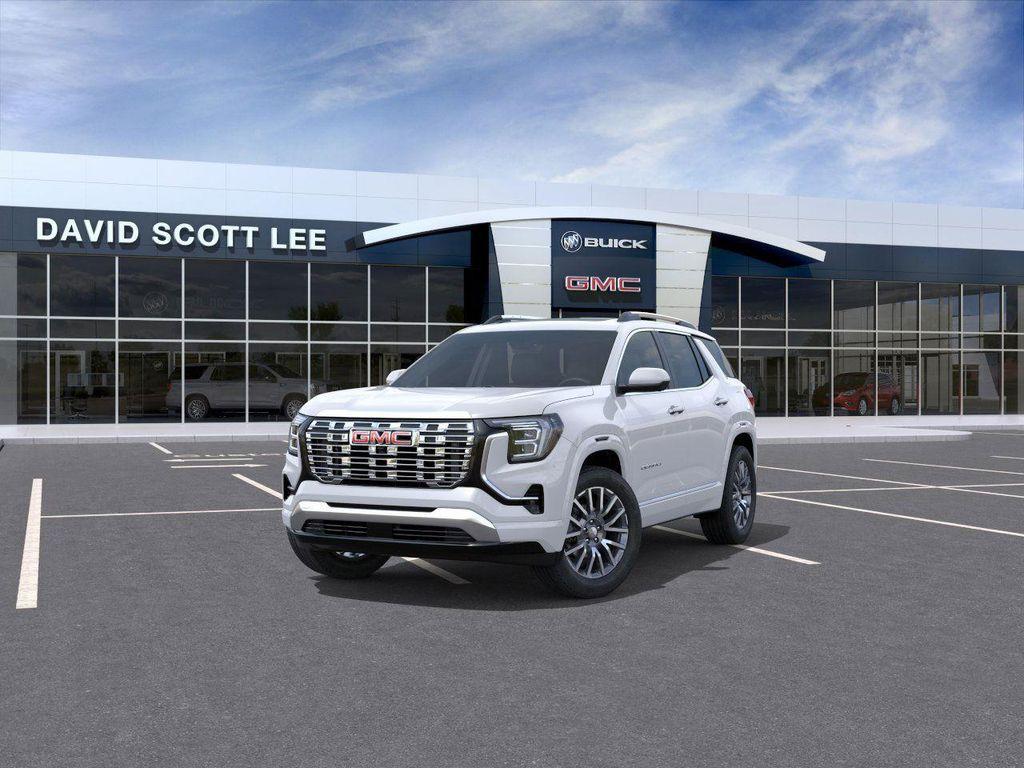 new 2026 GMC Terrain car, priced at $44,153
