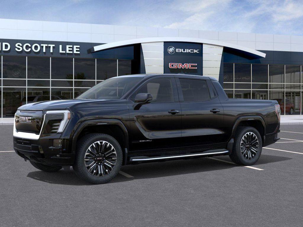new 2026 GMC Sierra EV car, priced at $83,913