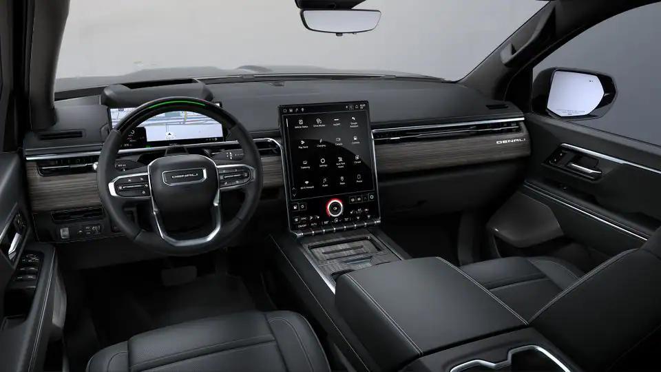 new 2026 GMC Sierra EV car, priced at $86,705