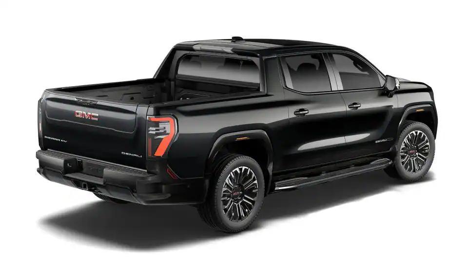 new 2026 GMC Sierra EV car, priced at $86,705