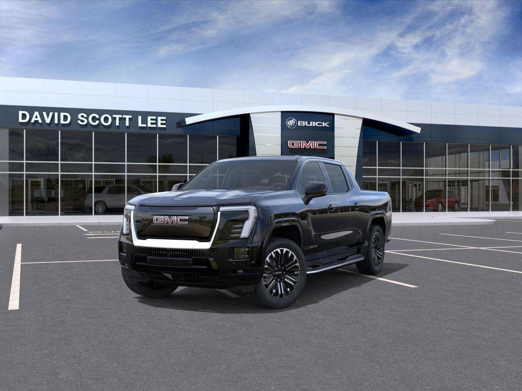new 2026 GMC Sierra EV car, priced at $83,913