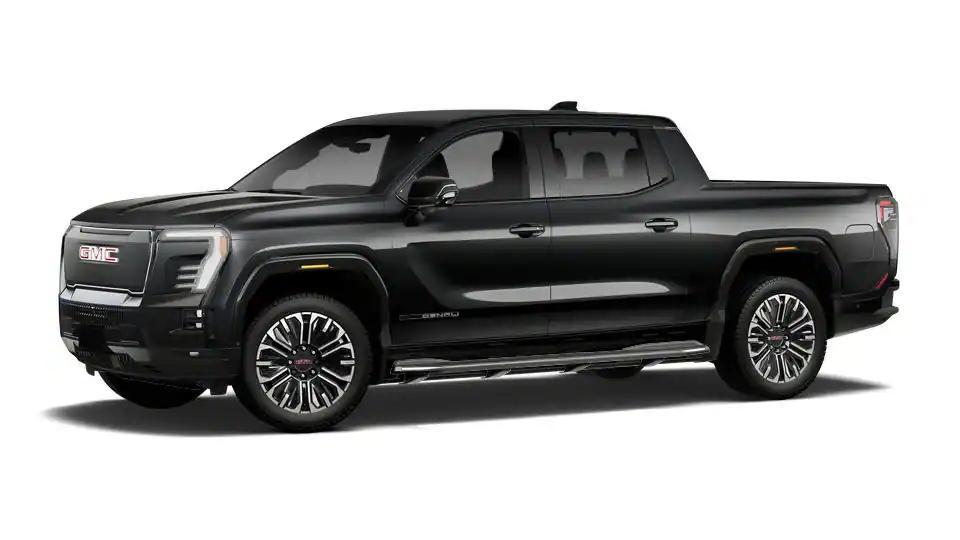 new 2026 GMC Sierra EV car, priced at $86,705
