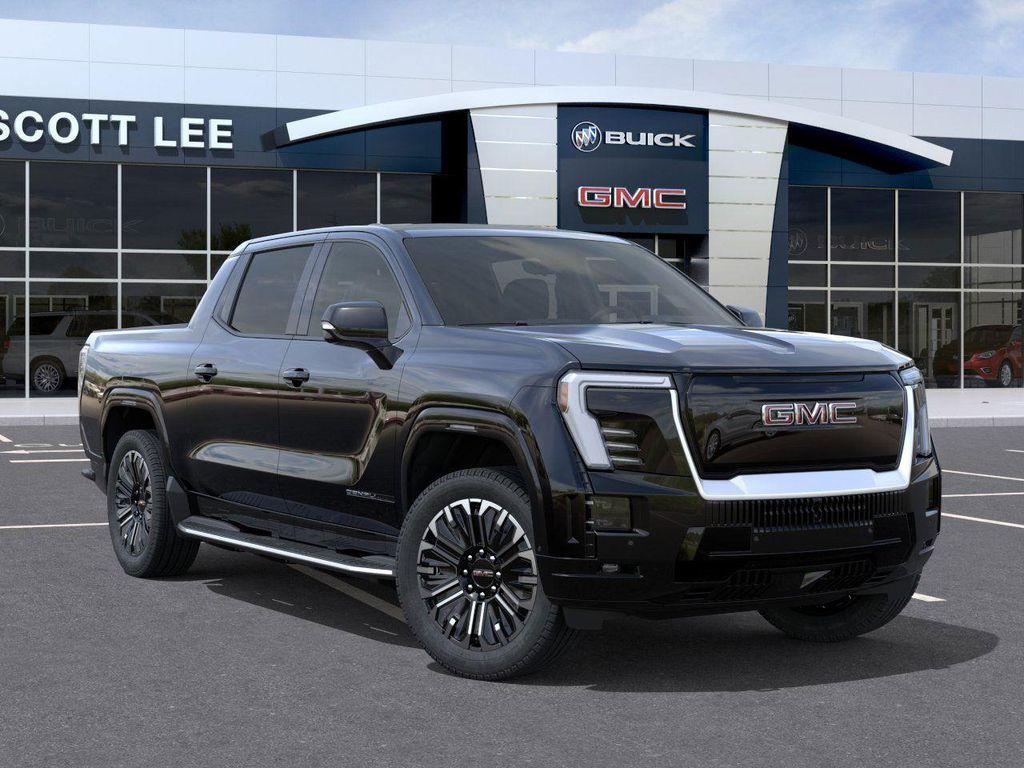 new 2026 GMC Sierra EV car, priced at $83,913