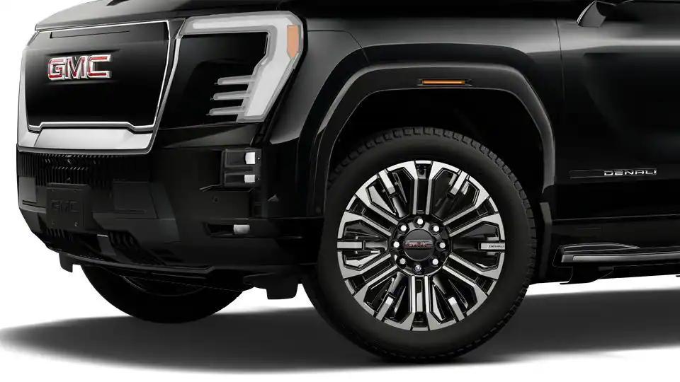 new 2026 GMC Sierra EV car, priced at $86,705