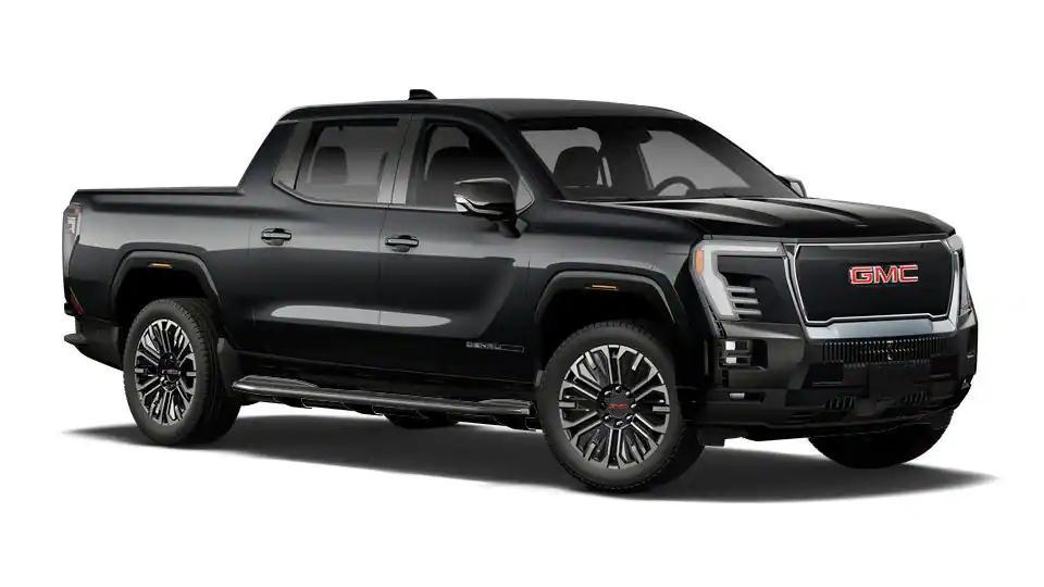 new 2026 GMC Sierra EV car, priced at $86,705