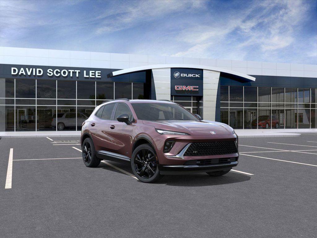 new 2025 Buick Envision car, priced at $42,133