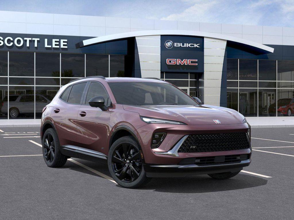 new 2025 Buick Envision car, priced at $42,133