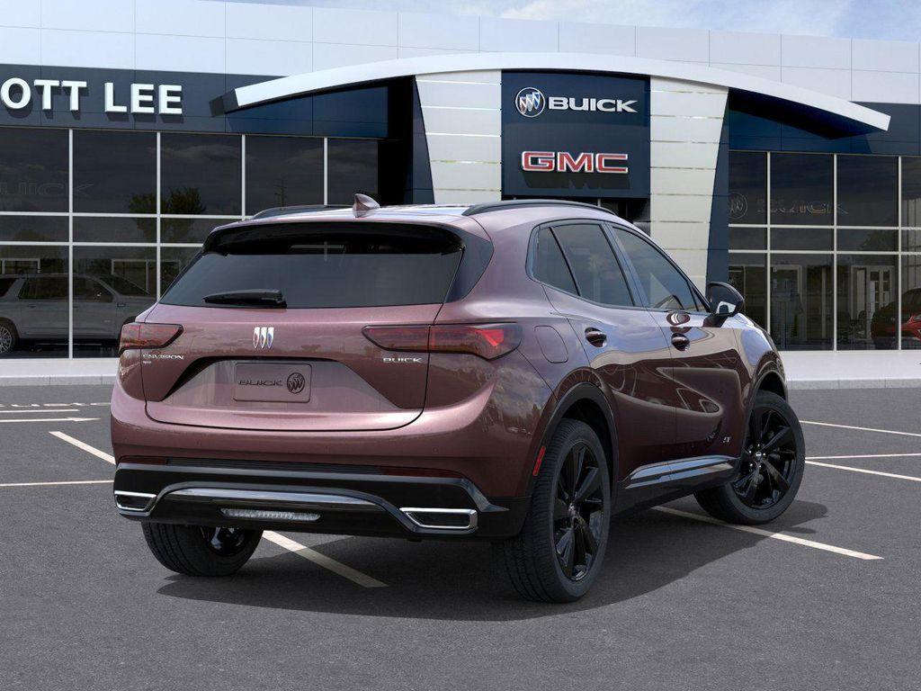 new 2025 Buick Envision car, priced at $42,133