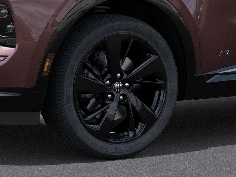 new 2025 Buick Envision car, priced at $42,133
