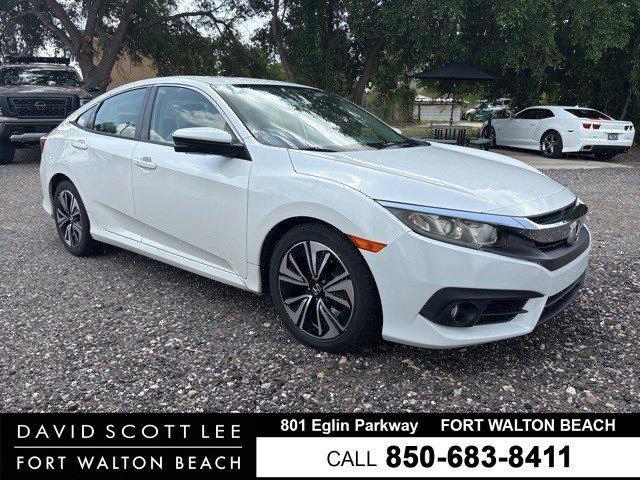 used 2016 Honda Civic car, priced at $14,490