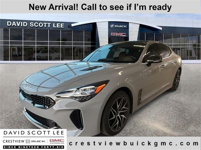 used 2022 Kia Stinger car, priced at $29,990