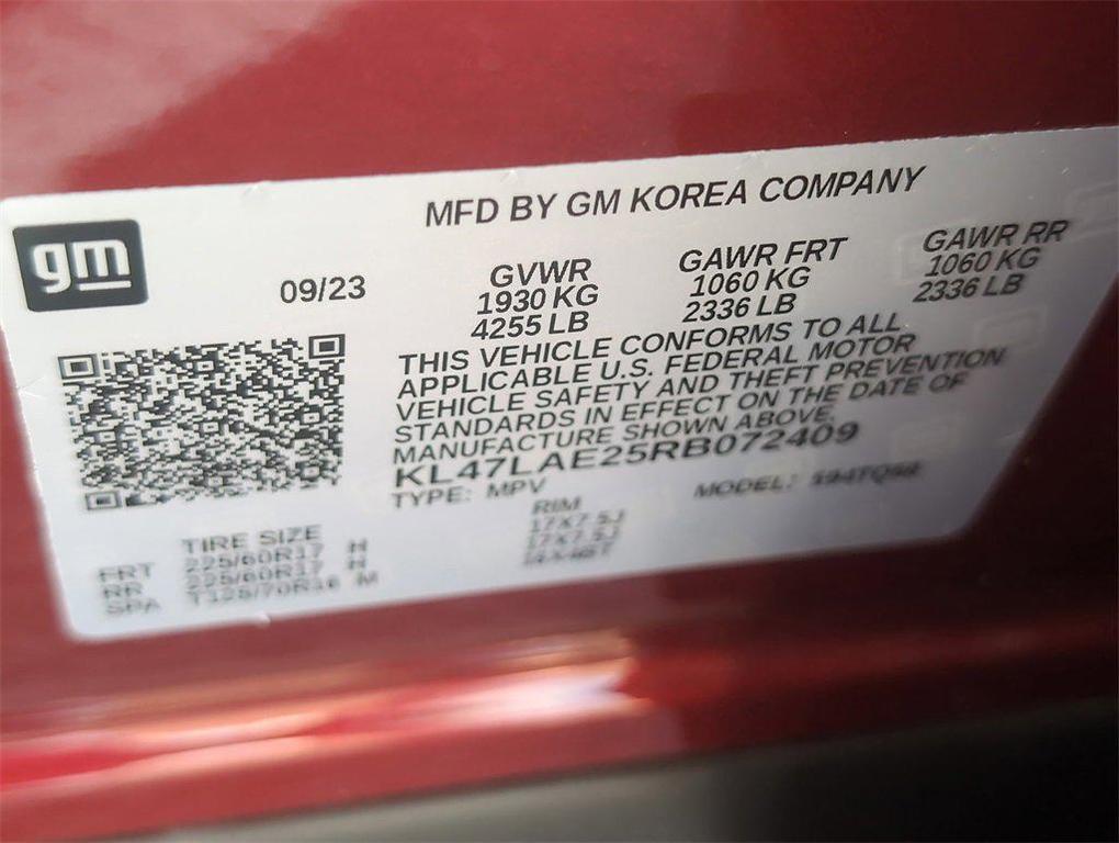 used 2024 Buick Envista car, priced at $23,990