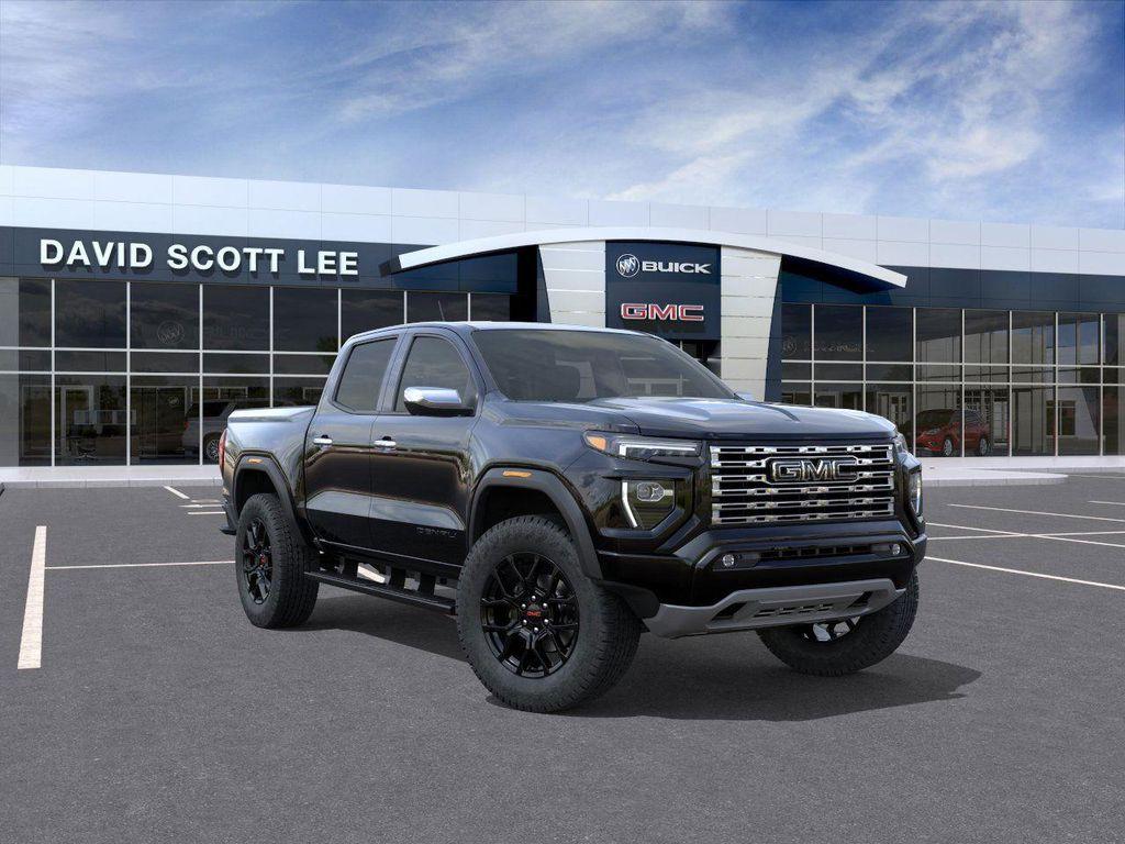 new 2026 GMC Canyon car, priced at $60,000