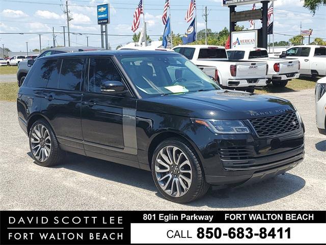 used 2019 Land Rover Range Rover car, priced at $34,500