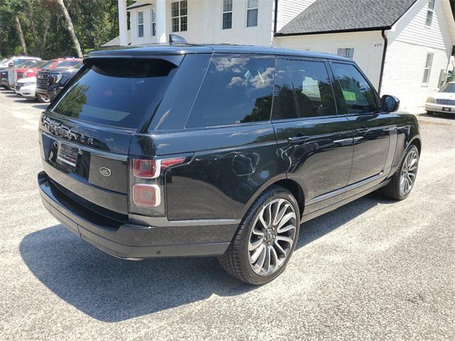 used 2019 Land Rover Range Rover car, priced at $34,500