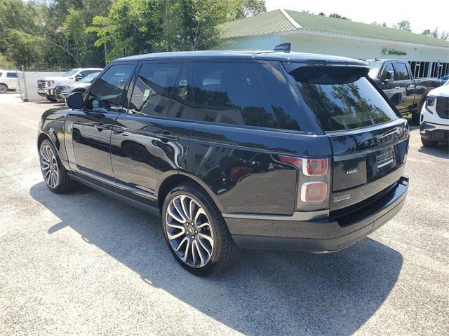 used 2019 Land Rover Range Rover car, priced at $34,500