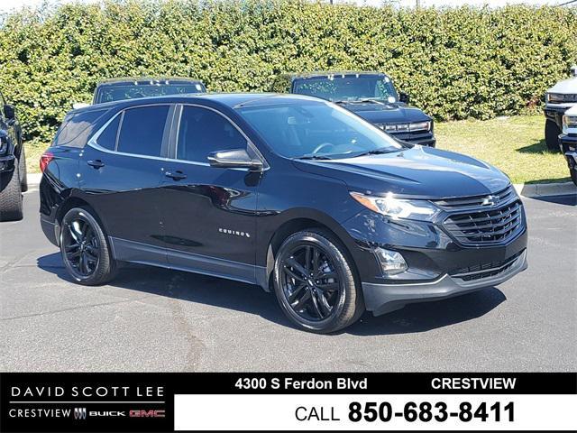 used 2021 Chevrolet Equinox car, priced at $16,590