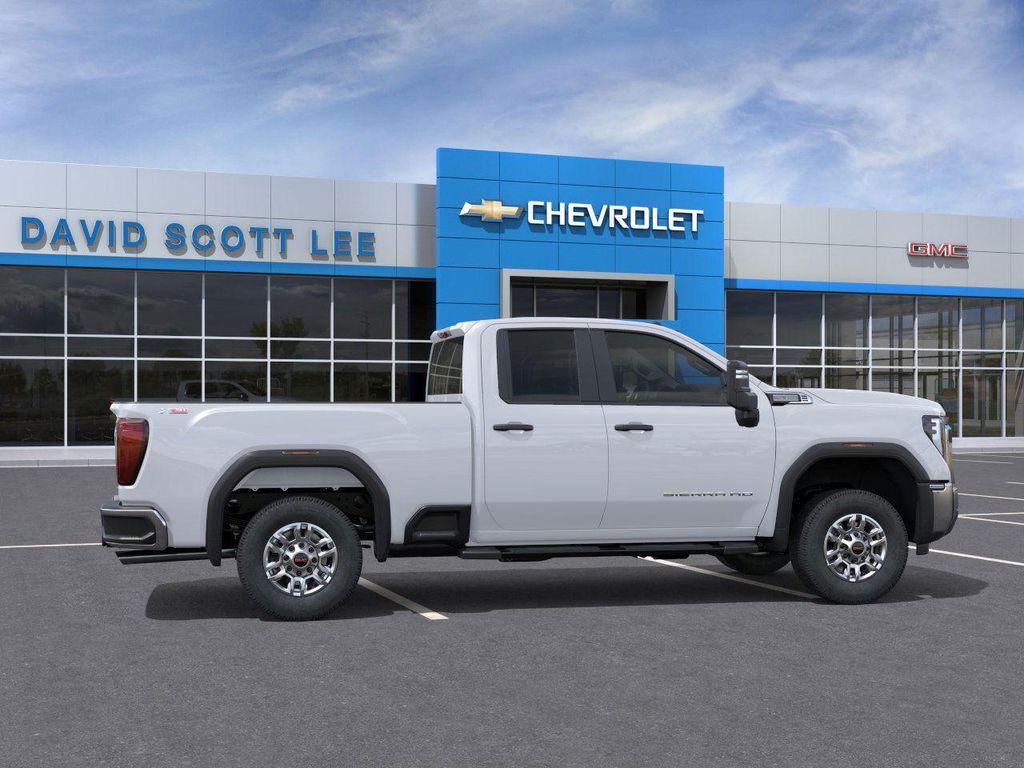 new 2025 GMC Sierra 2500 car, priced at $49,307