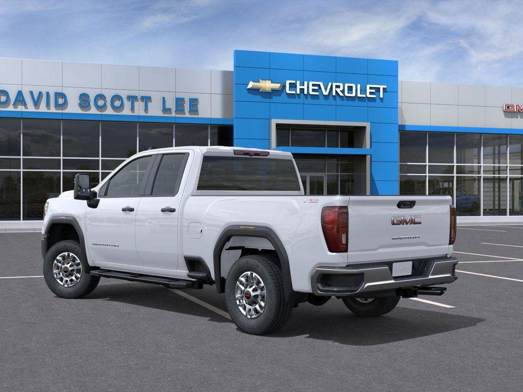 new 2025 GMC Sierra 2500 car, priced at $49,307