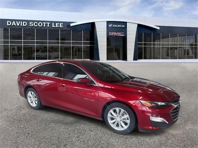 used 2022 Chevrolet Malibu car, priced at $20,990