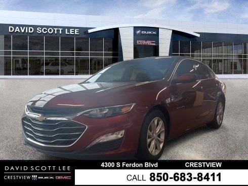 used 2022 Chevrolet Malibu car, priced at $20,990