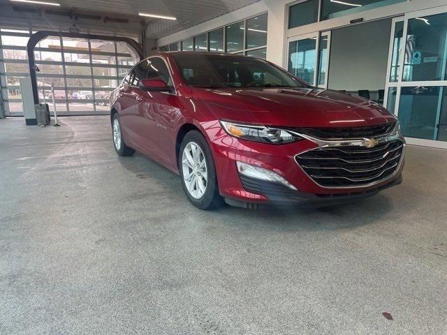 used 2022 Chevrolet Malibu car, priced at $20,990